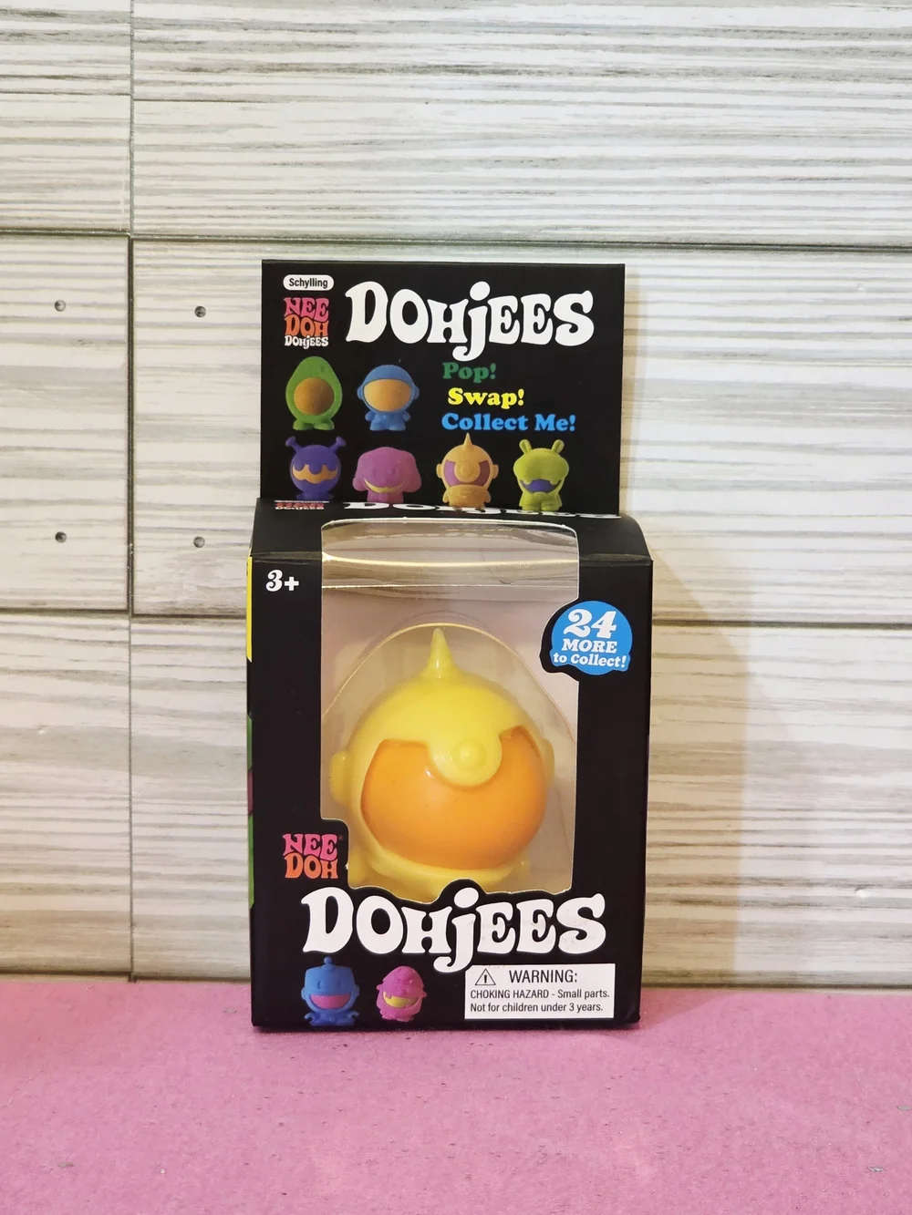 Series 2 Needoh Dohjees Squishy Stress Relief Fidget Squeeze Toy *Not Schylling